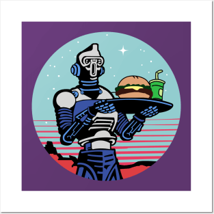 Space Meal Force Posters and Art